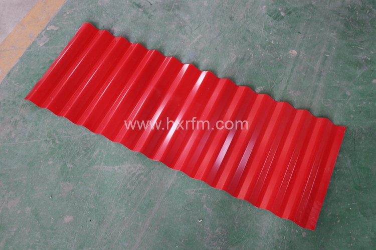 Corrugated Wall Panel Roll Forming Machine | HAIXING