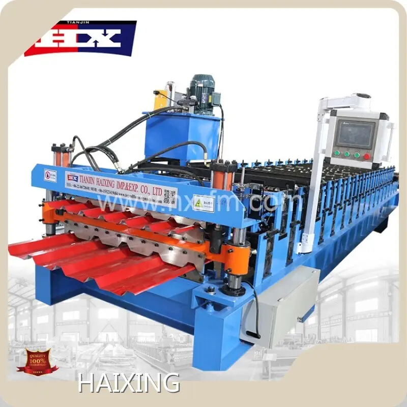 Roofing Sheet Manufacturing Machine by HAIXING 1