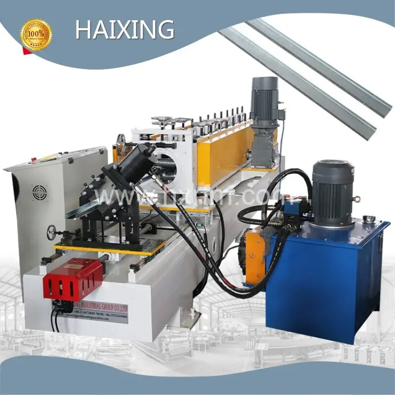 C Channel Roll Forming Machine by HAIXING 1