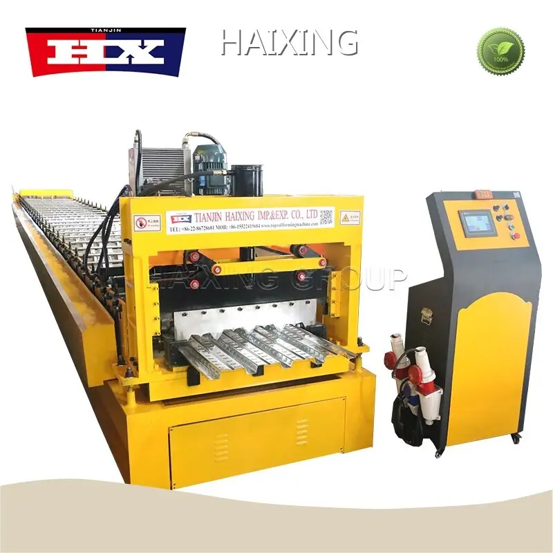 Deck Roll Former - - HAIXING 1