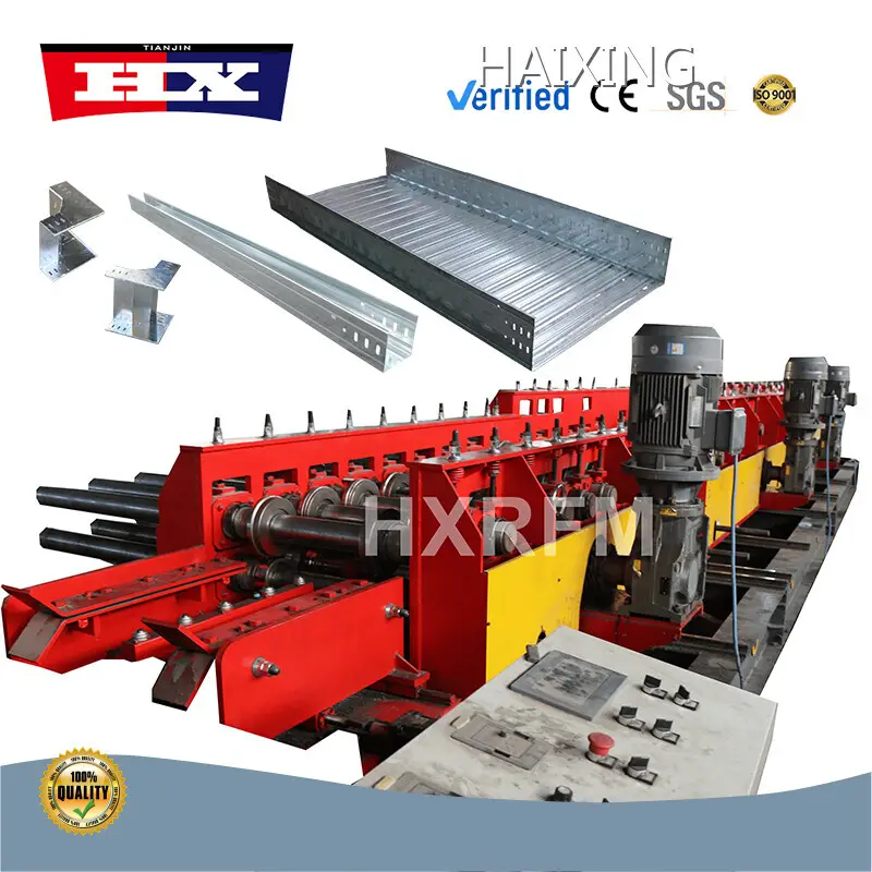 Panel Roll Forming Machine - - HAIXING-1 1