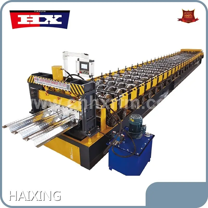 Steel Deck Roll Forming Machine - - HAIXING 1