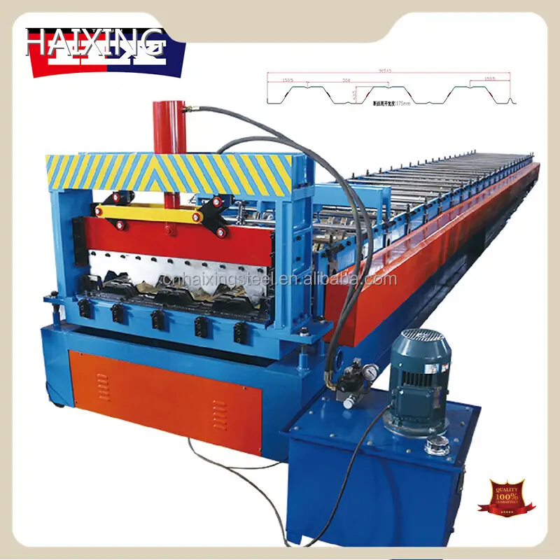 Cold Roll Forming Machine by HAIXING-1 1