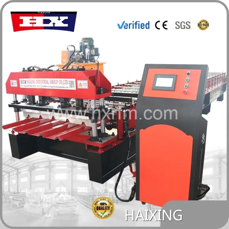 Metal Roof Forming Machine by HAIXING 1