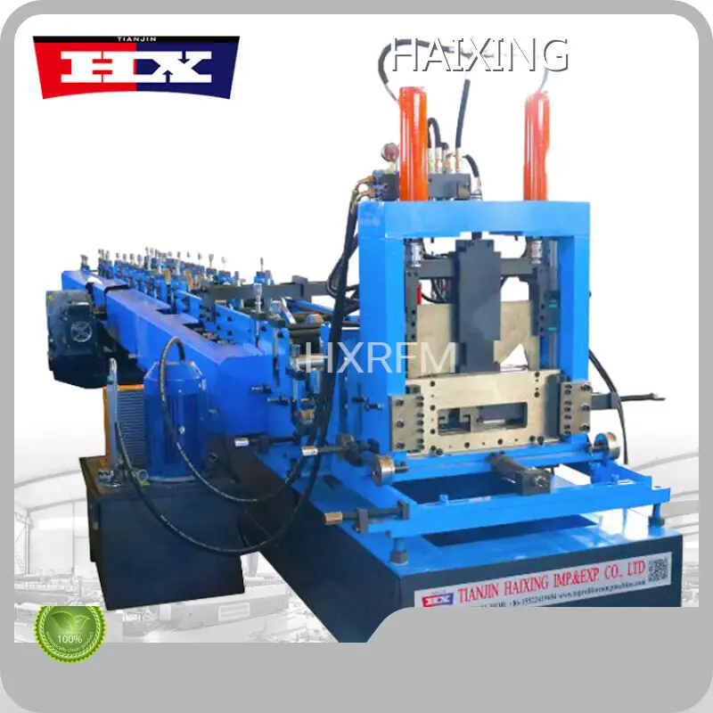 Purlin Forming Machine by HAIXING 1