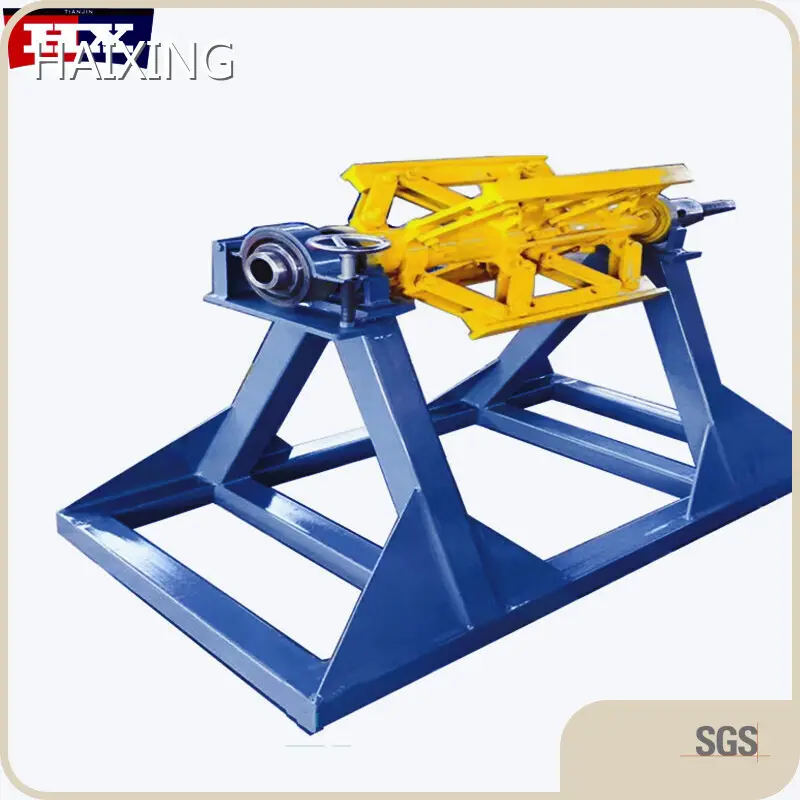 Uncoiler Machine - - HAIXING 1