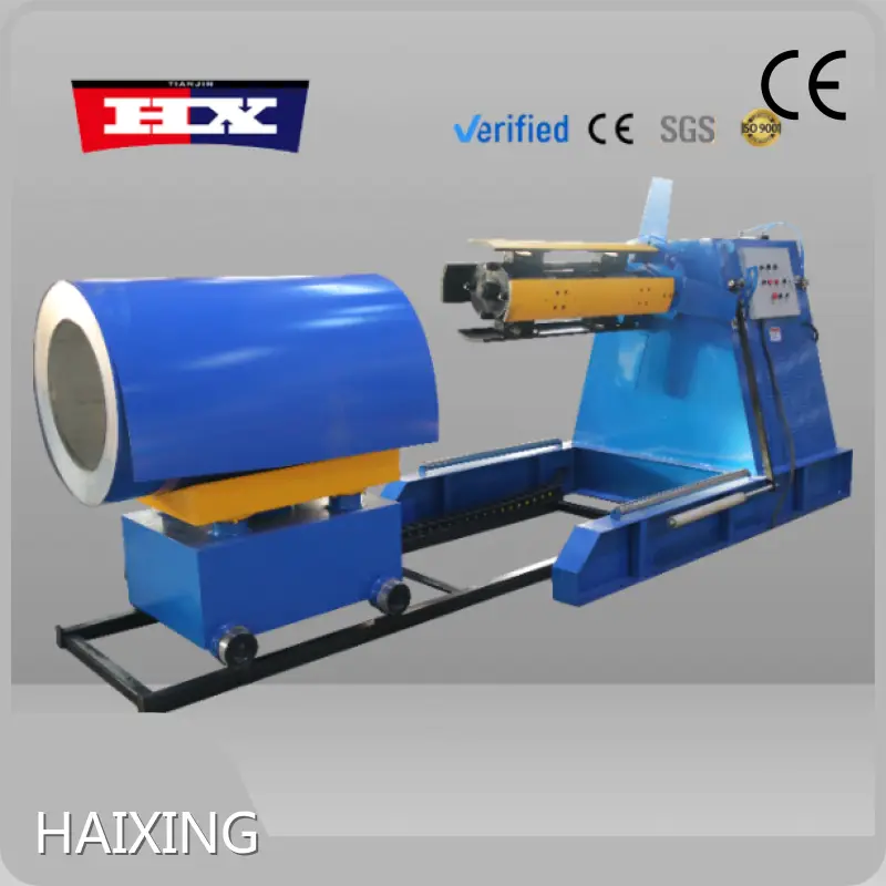 Hydraulic Uncoiler by HAIXING 1