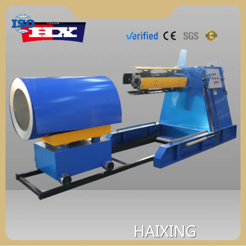 Hydraulic Decoiler by HAIXING 1