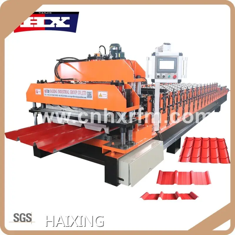 Metal Roof Machine Price - - HAIXING 1
