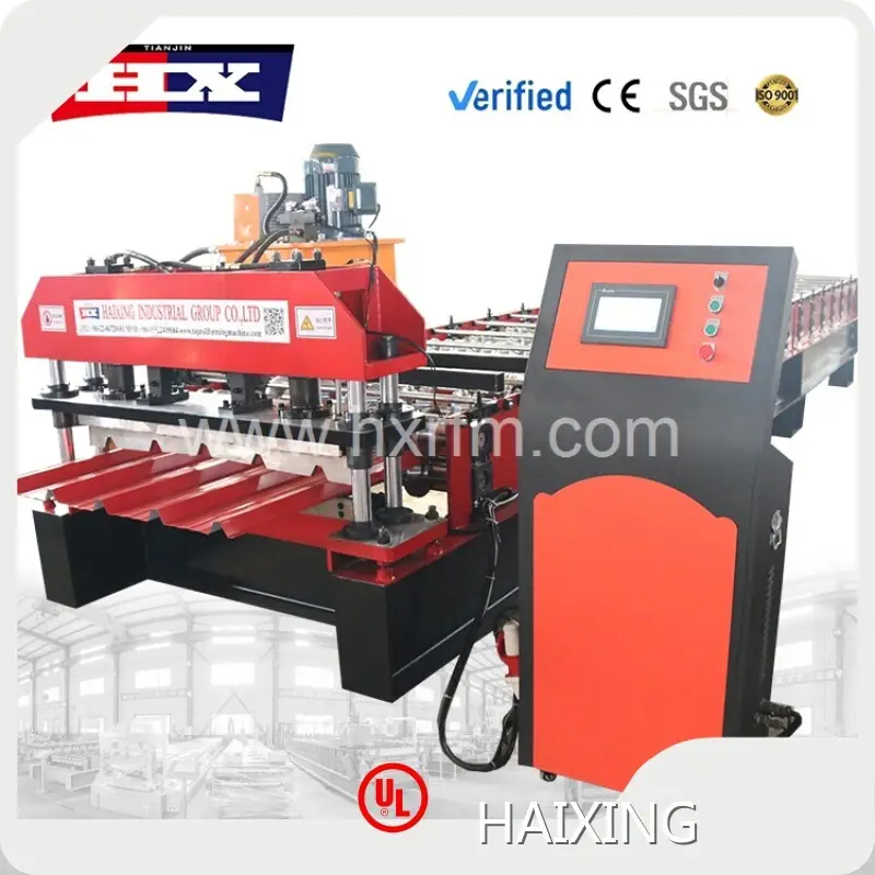 Roof Panel Machine - - HAIXING 1