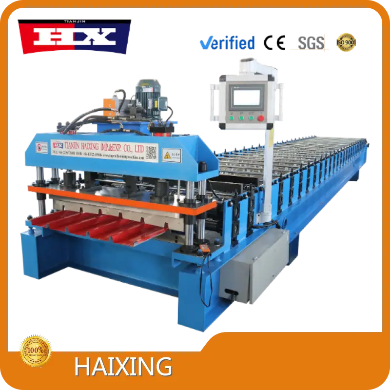 Roof Sheet Making Machine Price by HAIXING 1