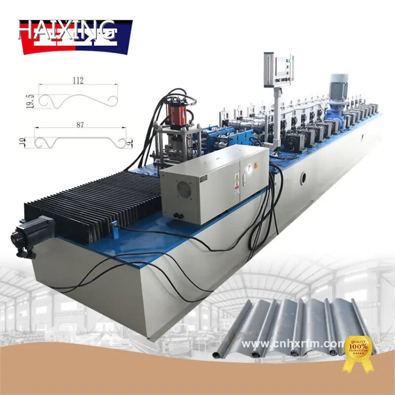 Roller Shutter Door Making Machine by HAIXING 1