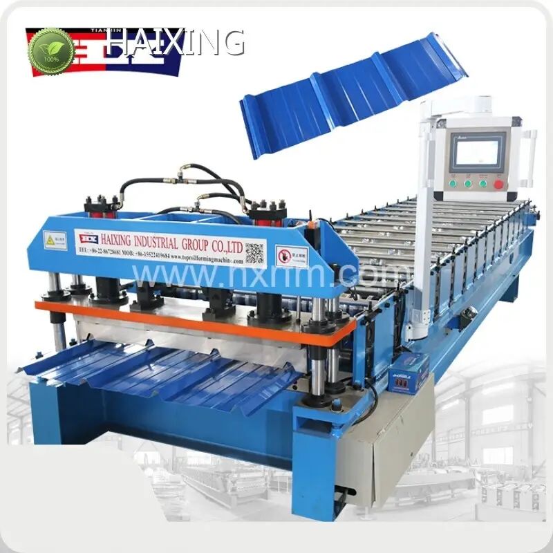 Sheet Metal Roofing Machine Wholesale - HAIXING 1