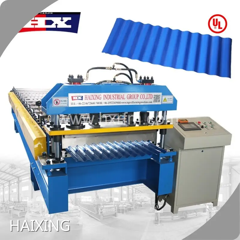 Corrugated Roof Roll Forming Machine - - HAIXING 1