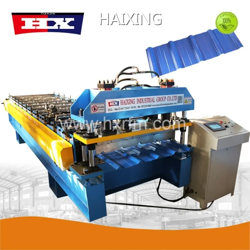 Roofing Sheet Making Machine Manufacturers Wholesale - HAIXING 1