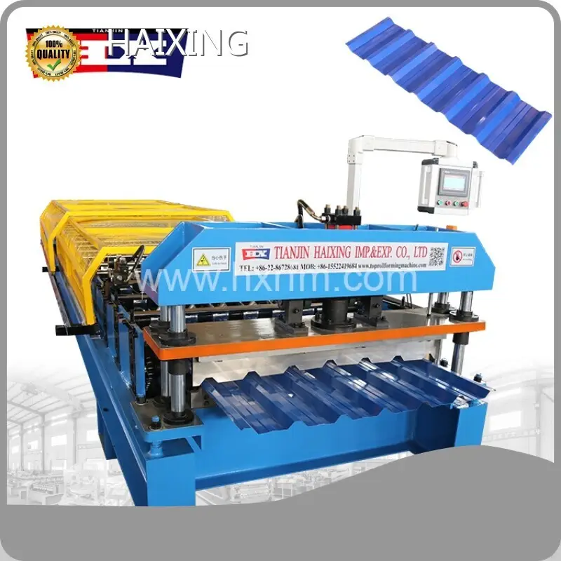 Trapezoidal Sheet Roll Forming Machine - - HAIXING 1