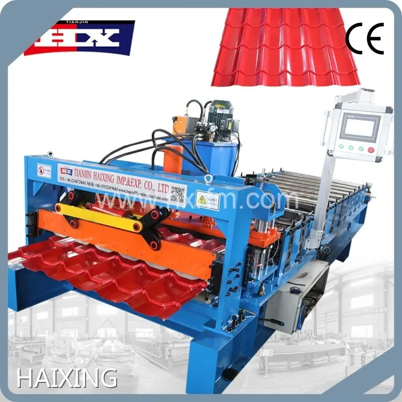 Sheet Metal Roofing Machine Wholesale - HAIXING-1 1