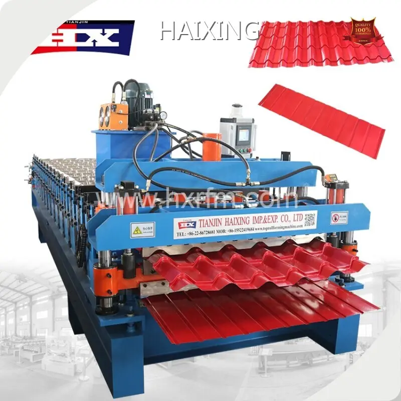 Metal Roof Machine Price Wholesale - HAIXING 1