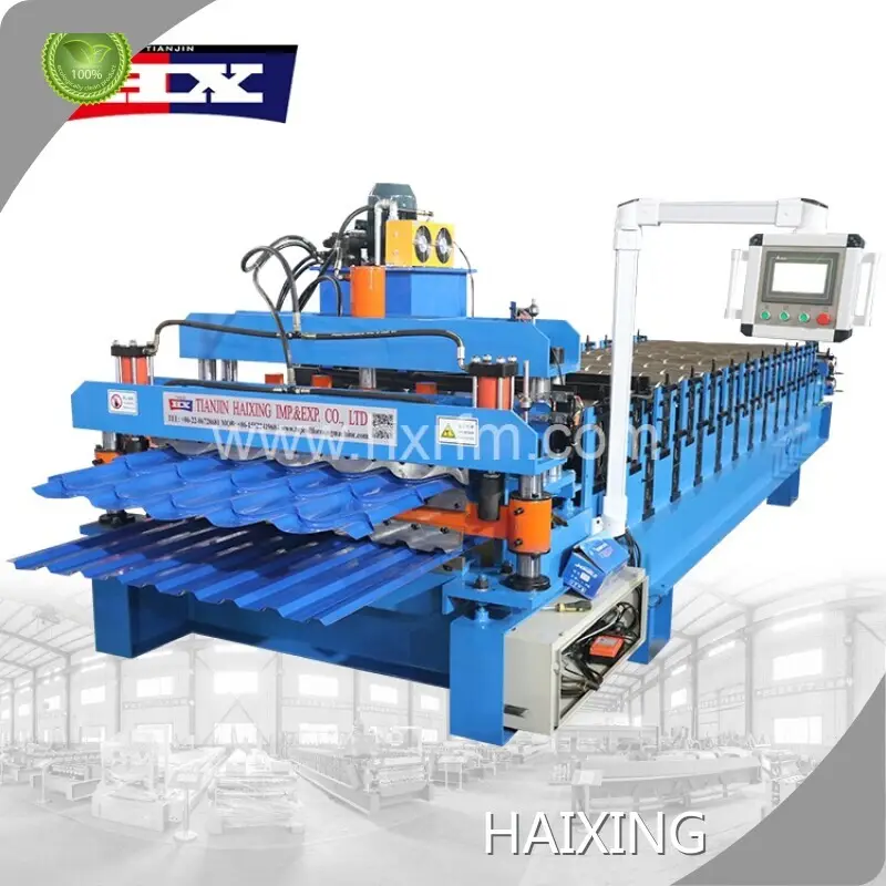 Roof Sheet Making Machine - - HAIXING 1