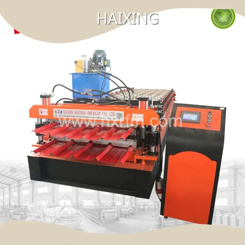 Roofing Sheet Manufacturing Machine - - HAIXING 1