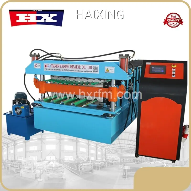 Roof Sheet Making Machine - - HAIXING-1 1