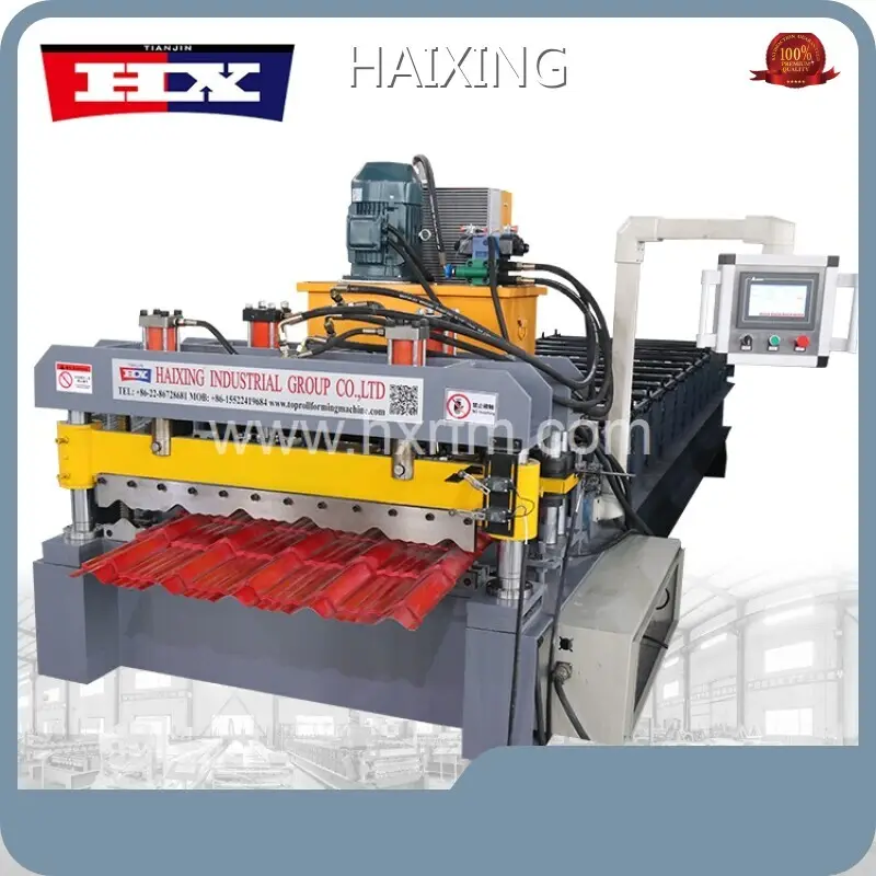 Metal Roof Forming Machine - - HAIXING 1