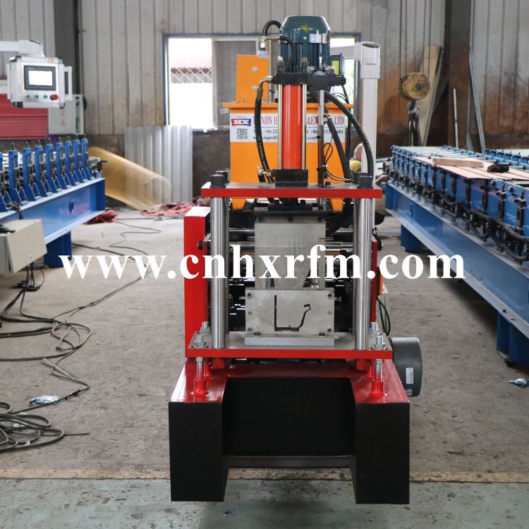 Highly Customizable Metal Gutter Roll Forming Machine | HAIXING 4