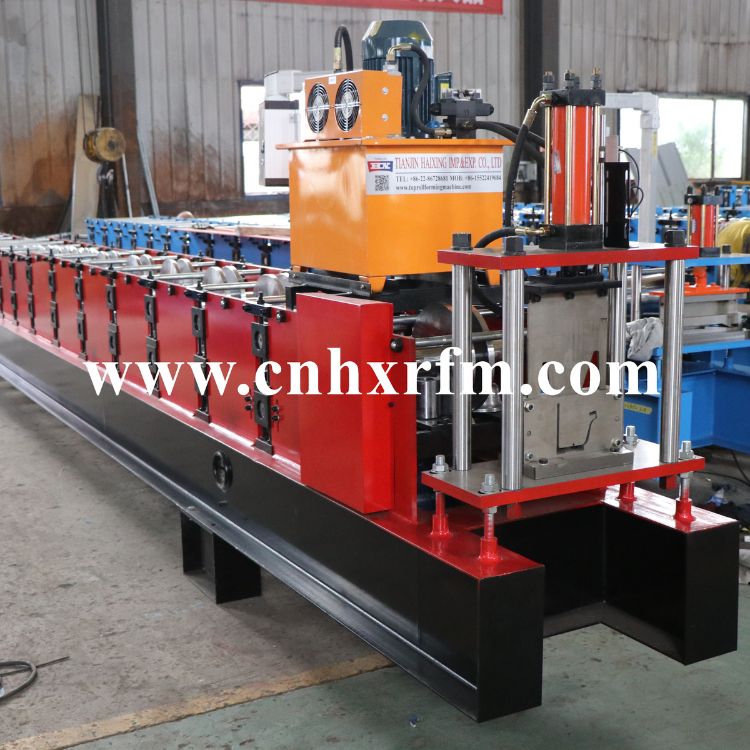 Highly Customizable Metal Gutter Roll Forming Machine | HAIXING 3