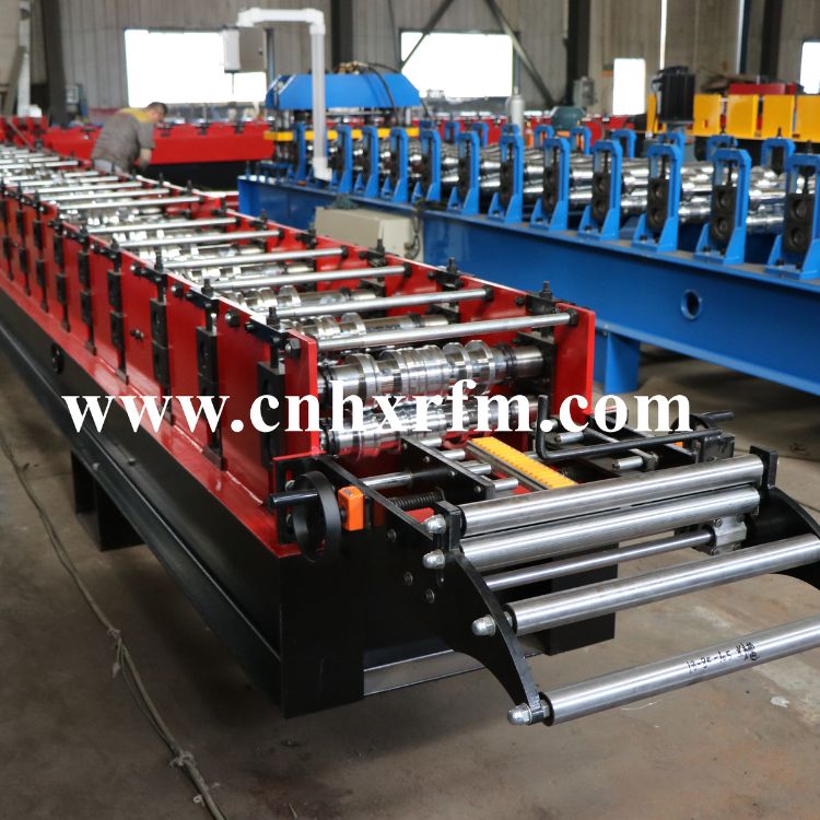 Highly Customizable Metal Gutter Roll Forming Machine | HAIXING 7