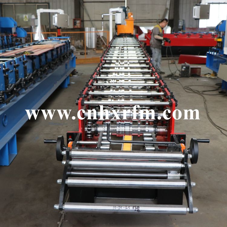 Highly Customizable Metal Gutter Roll Forming Machine | HAIXING 6