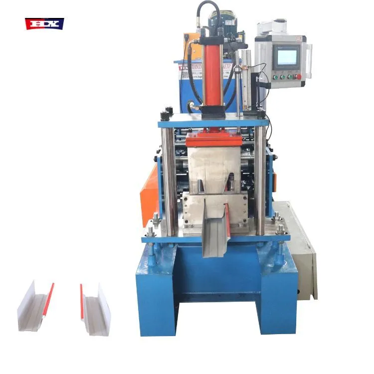 Gutter roll forming machine 1