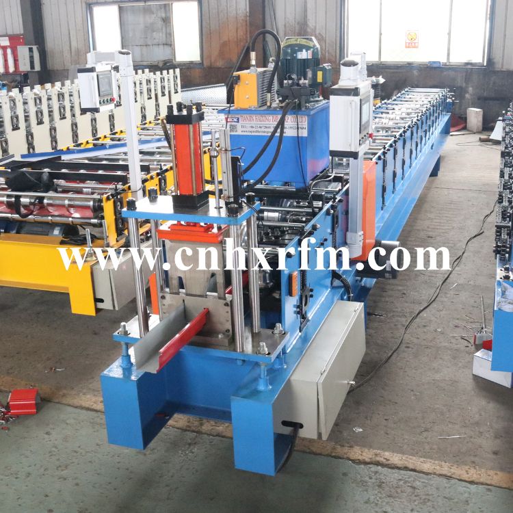 Gutter Roll Forming Machine | HAIXING 3