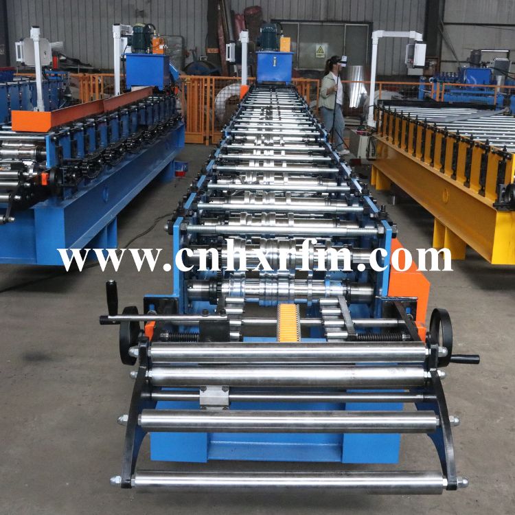 Gutter Roll Forming Machine | HAIXING 5