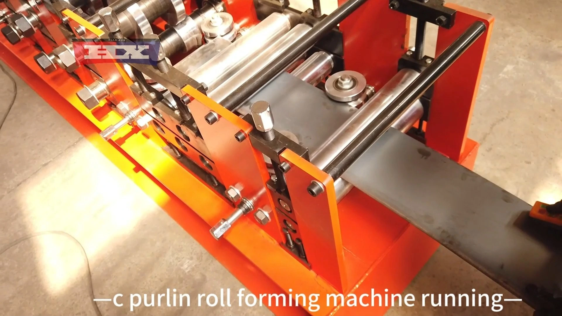 automatic  c purlin forming machine 1