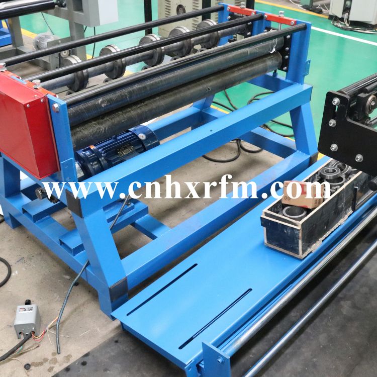 Aluminium Coil Slitting Machine| HAIXING 3