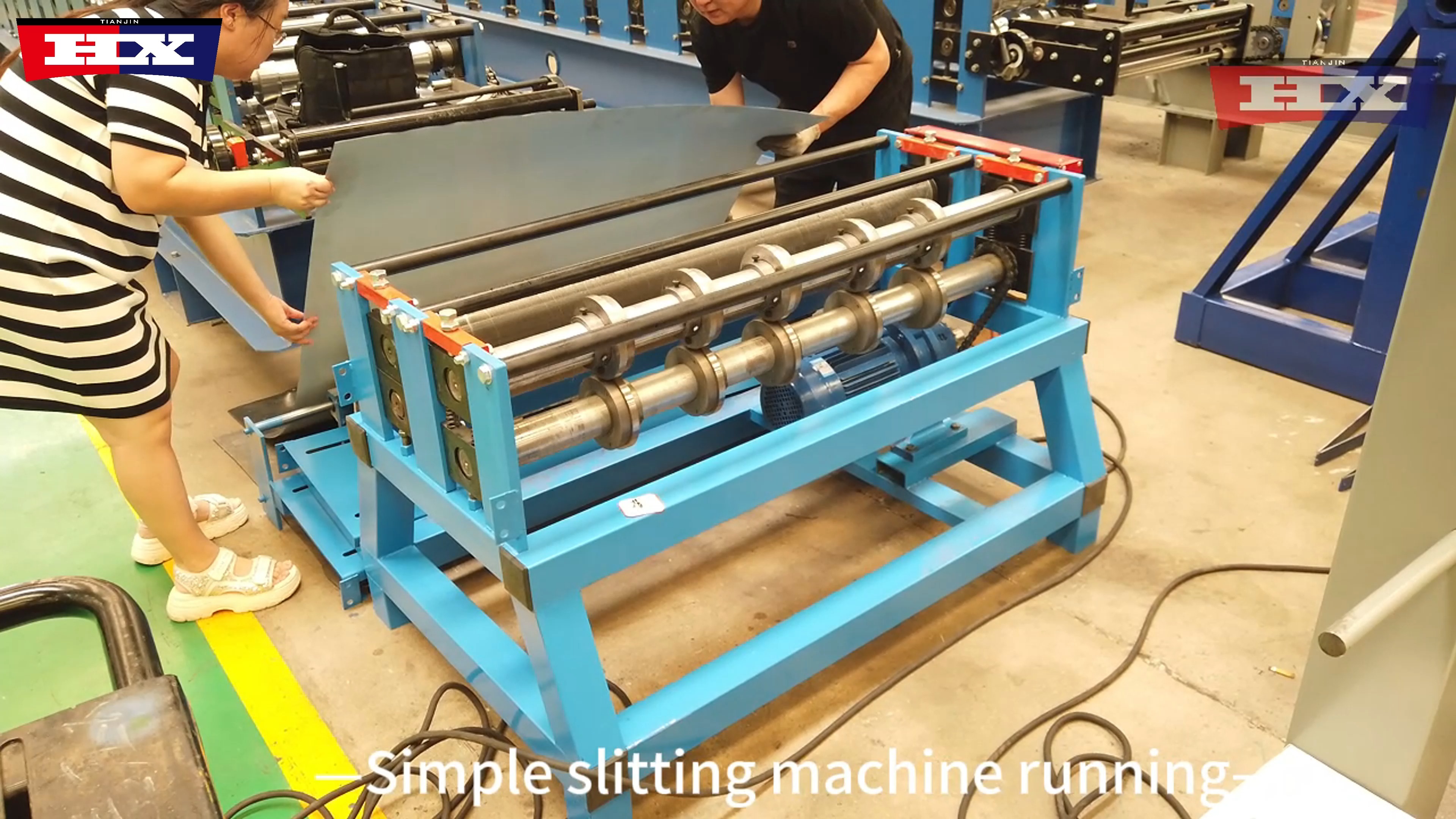 Aluminium Coil Slitting Machine| HAIXING 1