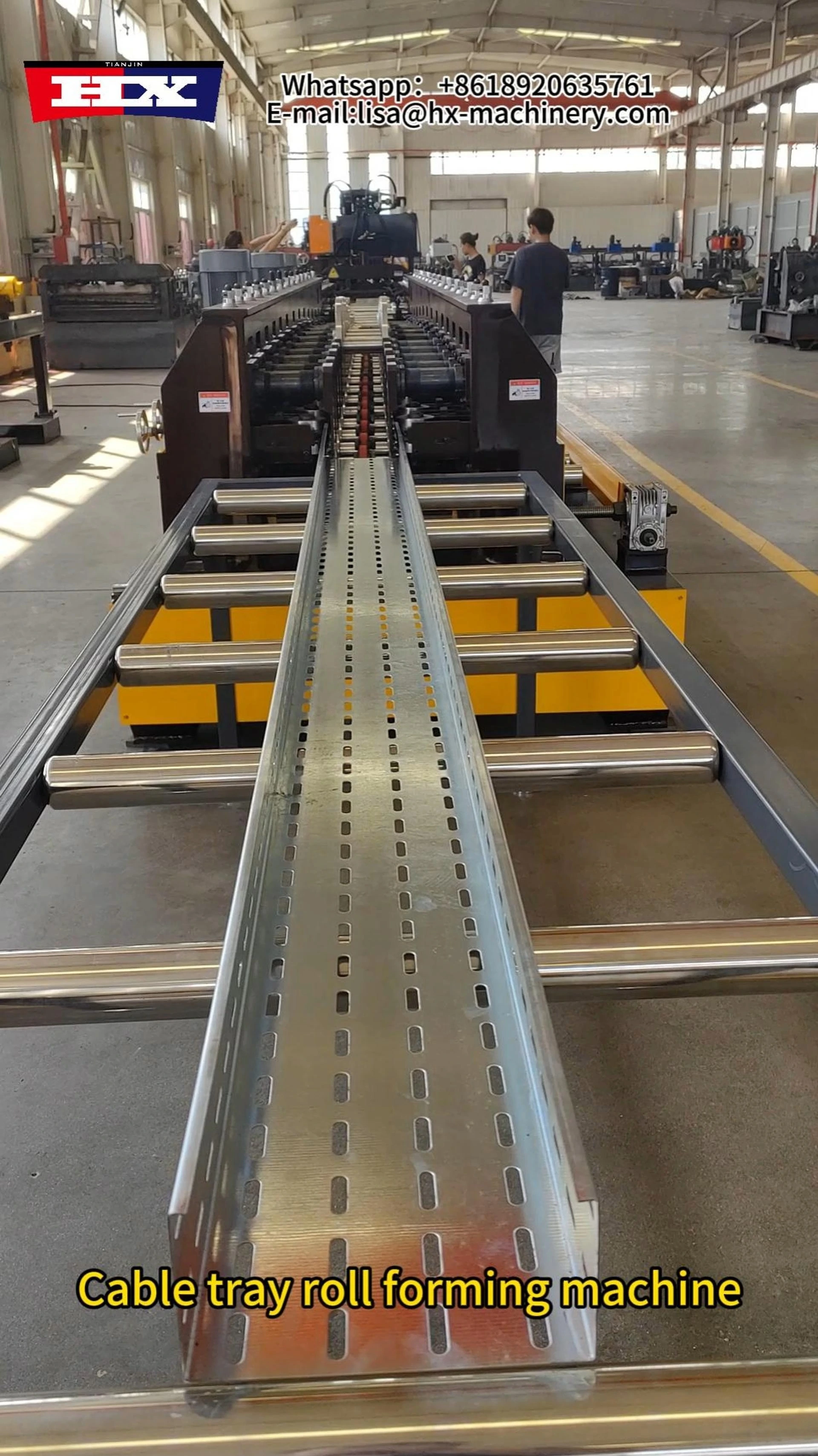 Cable Tray Making Machine Production Line 1