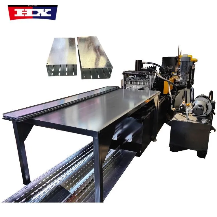 Linha de produção de máquina para bandeja de cabos de cobertura profissional 1