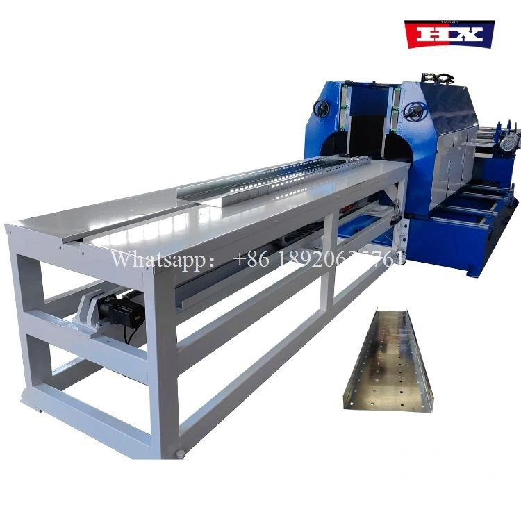 Máquina de dobrar bandejas de cabos CNC 1