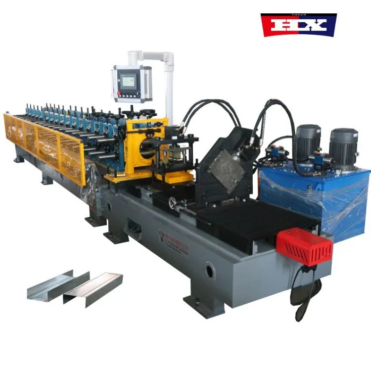 c channel metal profile roll forming machine 1