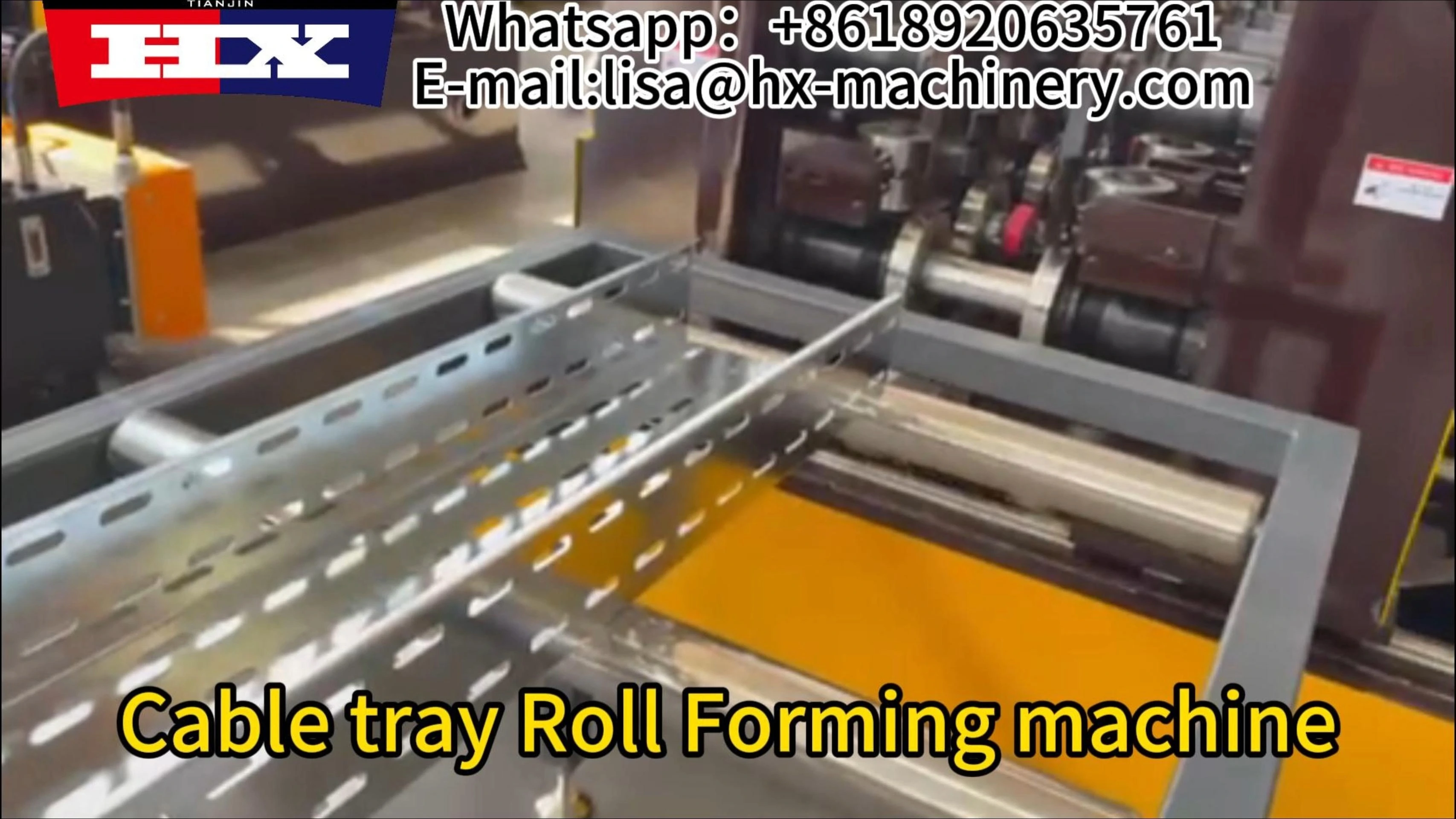 Cable Tray Machine | Professional Roll Forming Equipment 1