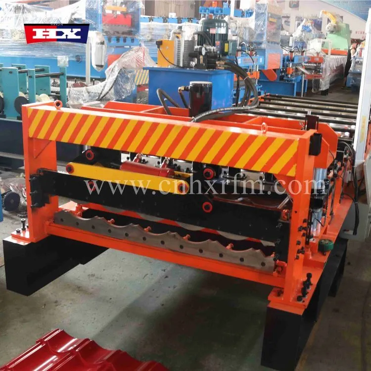 Color Steel Glazed Tile Roll Forming Machine 1