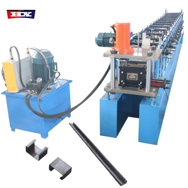 automatic c purlin roll forming machine 1