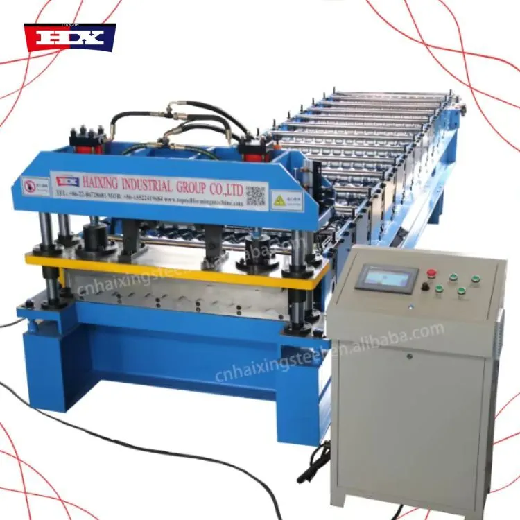corrugated sheet metal roof making machine 1