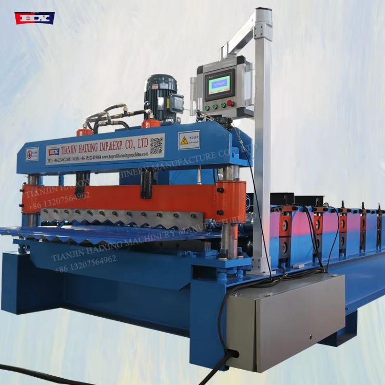 Corrugated Roof Sheeting Machine for Sale | HAIXING