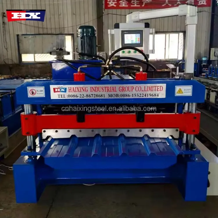 Trapezoidal roll forming machine1 1