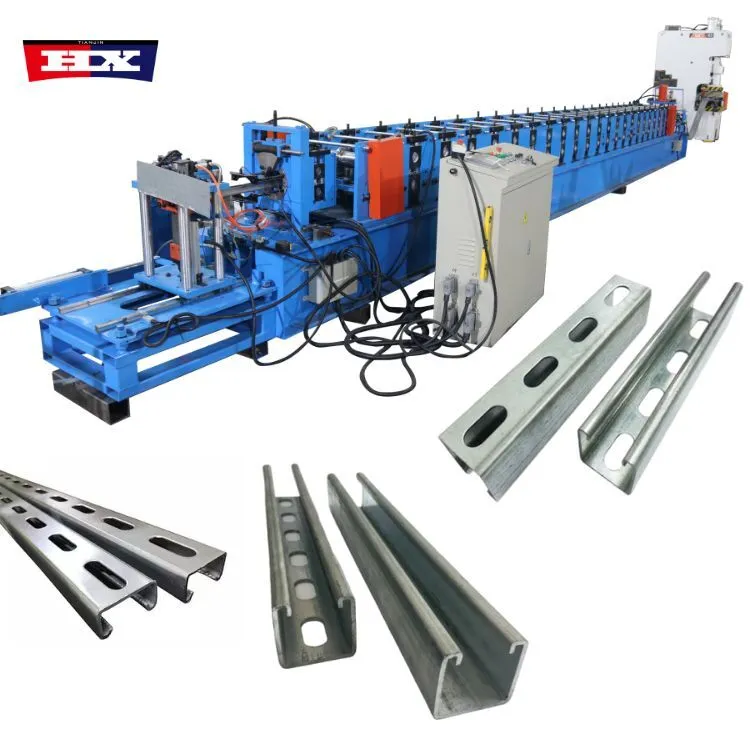 Solar Bracket Roll Forming Machine | PV Mounting Production Line 1
