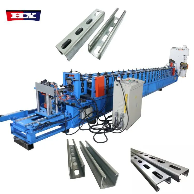Solar Channel Roll Forming Machine | PV Mounting Production Line 1