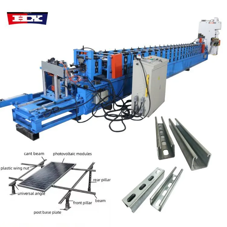 Solar strut roll forming machine hot sale 1