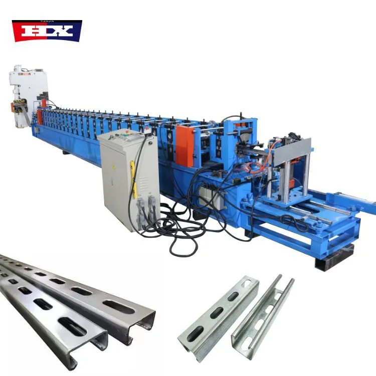 Fully automatic Roll Forming Machine For Solar Panel Structure 1